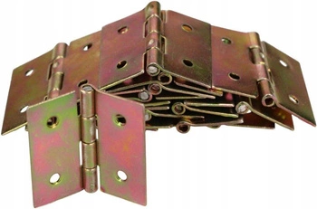 35x35 mm opletený kovový záves na nábytok - 25 ks.