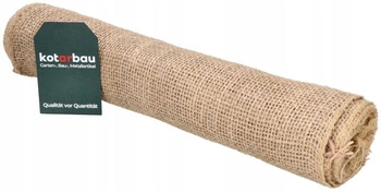 Páska 30cm jutová stuha prírodná jutová rolka 5m