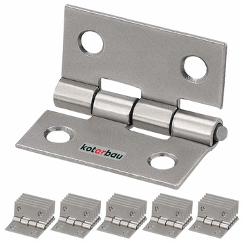 Opletený záves 25 mm nikel sada 25 ks.