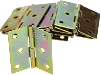 45x40 opletený kovový záves na nábytok - 50 ks.