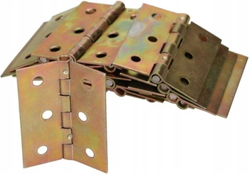 Opletený záves 40x50 mm kovový nábytok - 25 ks.