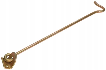 Skrutkovací háčik na dvere 400 mm