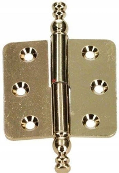 Dekoratívny nábytok sklápací záves zlatý pravý