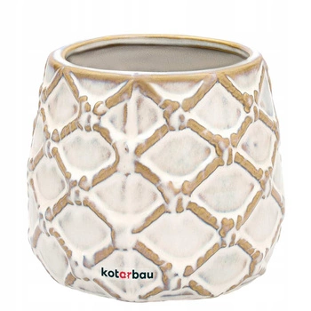 Keramický hrniec ananás fi 90 mm