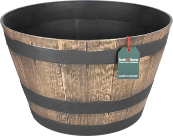 Kvetináč fi 51 cm kvetináč balón barel kvetina žiarovka