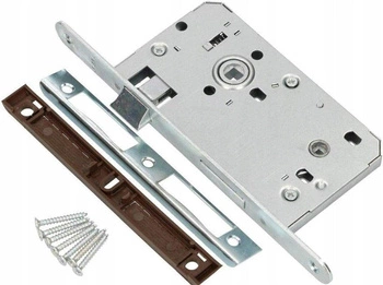 Zadlabávací zámok do kúpeľne ľavý 72/55 mm