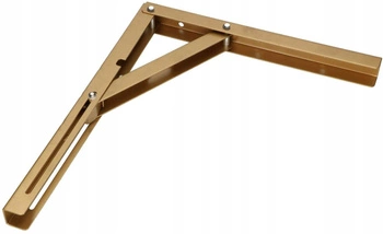 Uhlová konzola skladacia polica 300 mm skladacia