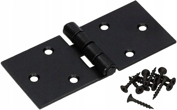 Záves 100 konštrukcia spájané dvere box čierna