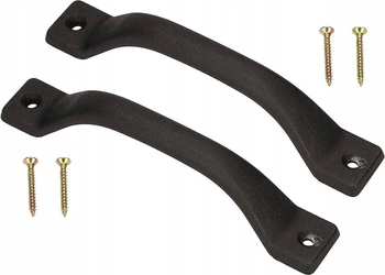 Kľučka nábytková antaba 140 na skrinky zásuvky 2 ks - Farba čierna