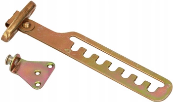 Okenný blok 19 cm hrebeňový doraz