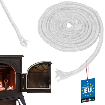 Tesniaci tmel 6 mm tesniaca šnúra pre sporák 2 m