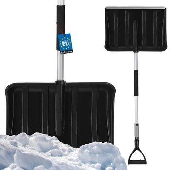 Nastaviteľná lopata na sneh 122-156