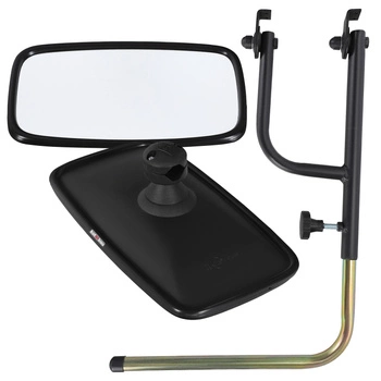 Zrkadlo na gombík s univerzálnym držiakom pre traktor 28,5x15,5 cm