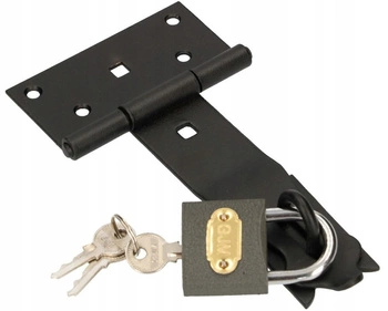 Sada dverí visiaci zámok skrutka zámok