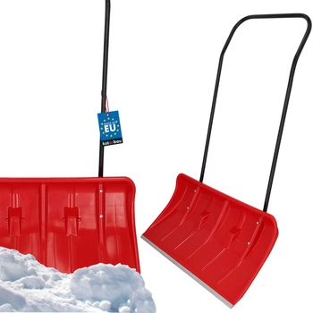 Pluh 78 cm lopata na sneh - Farba červená