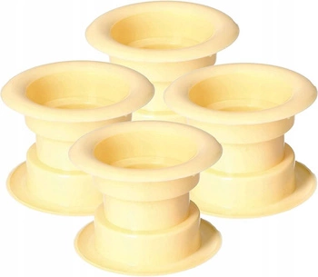 Ventilačná objímka dverí - 4 ks.