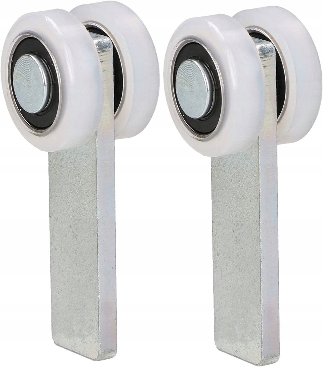 2 vozíky na posuvné dvere fi25 - 2 ks.