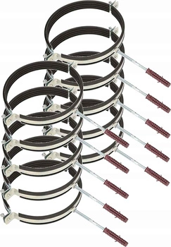 8" gumové tesnenie na objímky rúr - 10 ks.