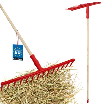 Univerzálne hrable na seno s drevenou násadou 1,5 m