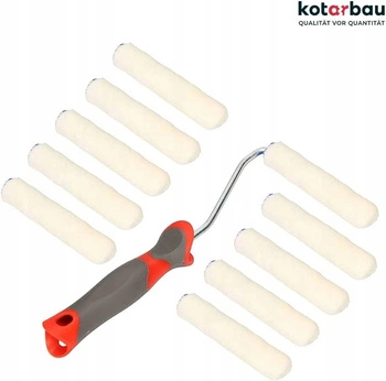 Maliarska súprava maliarsky valček rukoväť fi90