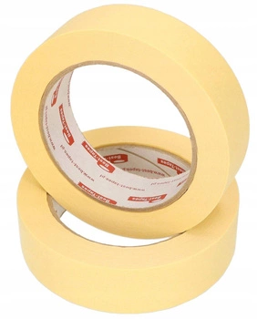 Maskovacia papierová páska 19 mm x 50 m sada 2 ks.