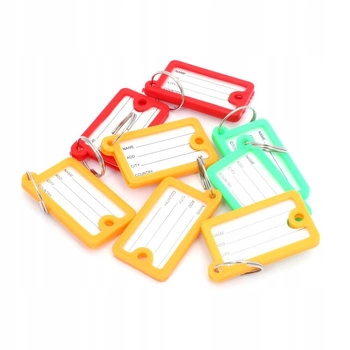 Obojstranný krúžok na kľúče