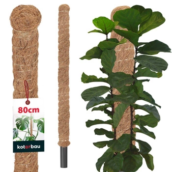 Kokosový kolík 80 cm x 32 mm