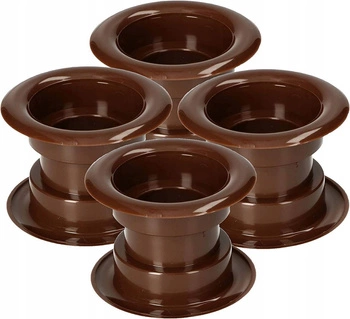 Ventilačná objímka dverí - 4 ks.