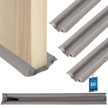 Pena pod dvere 30 mm 95 cm sivá sada 3 ks