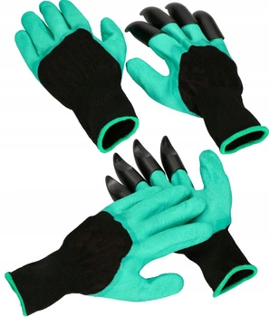 Záhradné rukavice pazúrik rukavice 2 ks.