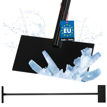 Škrabka na ľad škrabka na sneh kovová