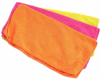 Utierka na prach do auta z mikrovlákna - 3 ks.