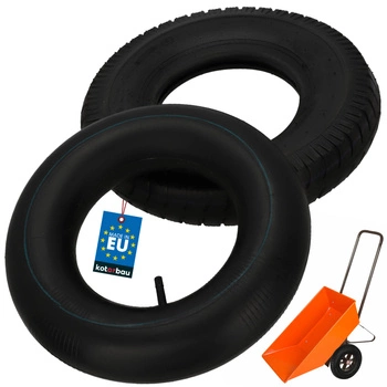 Pneumatika s vnútornou dušou pre trakare vozíky 8-stenná 41 cm