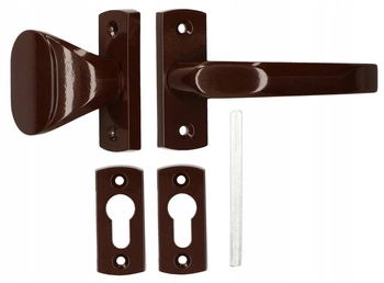 Kľučka dverí 125 mm bránky