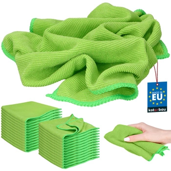 Kuchynská utierka na kúpeľňu z mikrovlákna sada 24 ks.