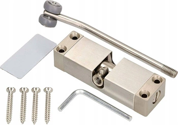 Zatvárač dverí s pružinovým zatváračom dverí