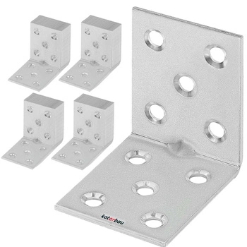 Uholník s prelisom 50x50x40 - 50 ks.