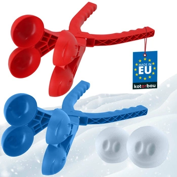 Výrobník snehových gúľ ballmaker dvojitý - 2 ks