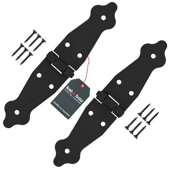 Ozdobný záves pre okenicové dvere altánkov debny 100x100x35 mm sada 2 ks.