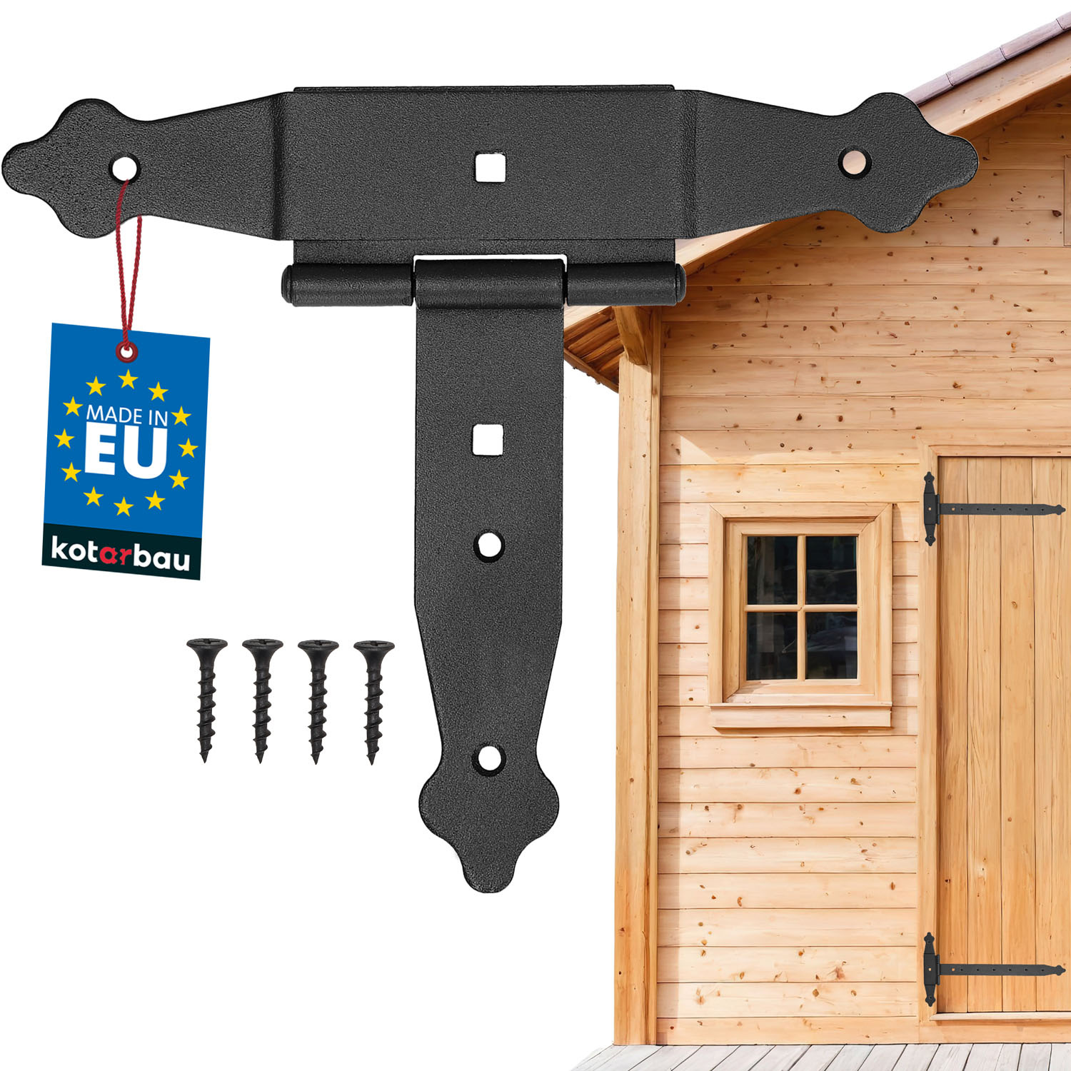 Altánok krížový záves okenice brány 150mm