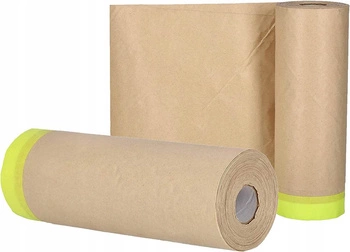 Ochranný papier 40 maliarska páska - 2 ks