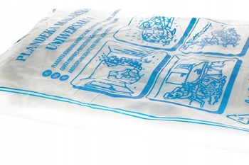 Maliarska fólia 4x5 m priehľadná veľmi hrubá