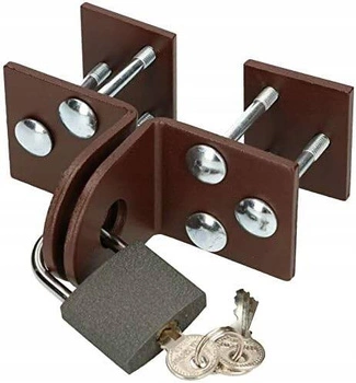 Visiaci zámok na garážové dvere 50 mm