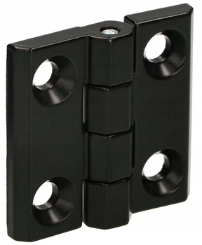 Čierny liaty záves dverí 50x50