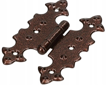 Retro medené ozdobné nábytkové závesy