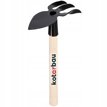 Motyka mini motyka trojzubec pazúr srdce 160