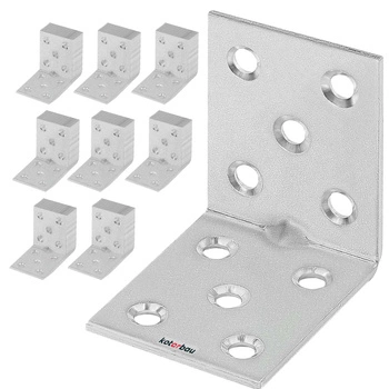 Uholník s prelisom 50x50x40 - 100 ks.