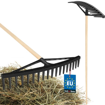 Hrable na seno 610 mm s drevenou rukoväťou