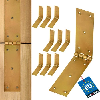 Pletené závesy pre nábytkové boxy 300x50 mm sada 10 ks.