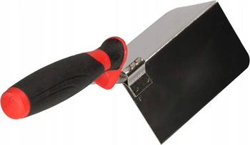 Uhlová stierka z nerezovej ocele 120x60mm